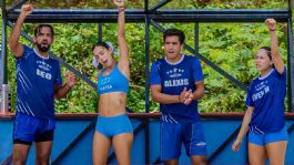 Foto que representa a Exatlón México: Azules logran remontada de infarto y se llevan la Batalla Colosal