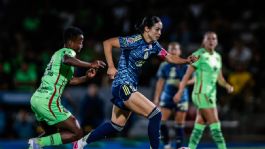 Foto que representa a Liga MX Femenil: América rescata valioso empate ante Juárez pese a polémica arbitral | VIDEO