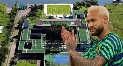 Más que una mansión: El impactante "parque de diversiones" de Neymar en Río de Janeiro