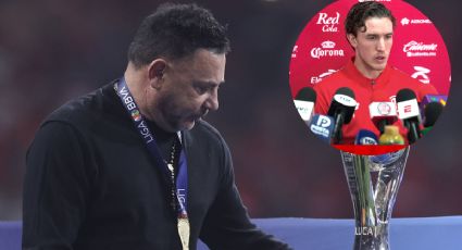 Turco Mohamed revela el estado de Marcel Ruiz tras quedar fuera del Mundial 2026