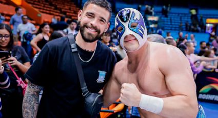 ¿De la Liga MX al CMLL? El ídolo de Cruz Azul que apareció por sorpresa en la Arena México