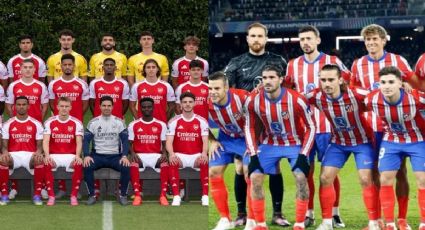 Atlético de Madrid vs Arsenal EN VIVO: Alineaciones y dónde ver la Champions League HOY