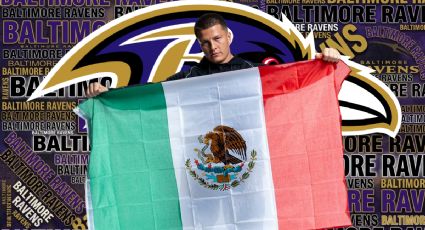¿Quién es Diego Pavia? El mexicano que fue fichado por Baltimore Ravens en la NFL 2026