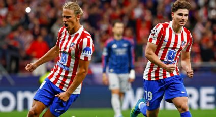 Julián Álvarez rescata empate de Atlético vs Arsenal, pero sale por lesión en Champions League