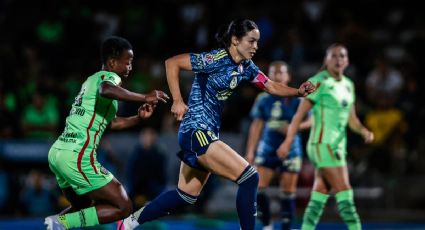 Liga MX Femenil: América rescata valioso empate ante Juárez pese a polémica arbitral | VIDEO