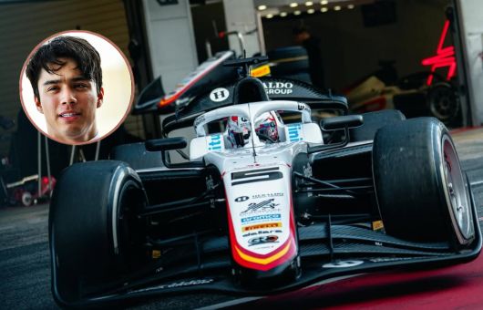 F2: Noel León, piloto de Alessandros Racing, regresa en busca del podio en el GP de Miami