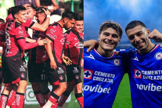 Foto de: ¿Dónde ver Atlas vs Cruz Azul por los Cuartos de Final de Ida de Liga MX el 2 de mayo?