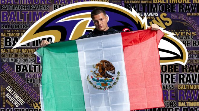 Foto ilustrativa de nota ¿Quién es Diego Pavia? El mexicano que fue fichado por Baltimore Ravens en la NFL 2026