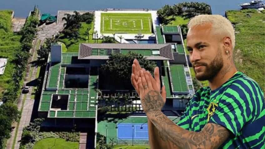 Más que una mansión: El impactante "parque de diversiones" de Neymar en Río de Janeiro