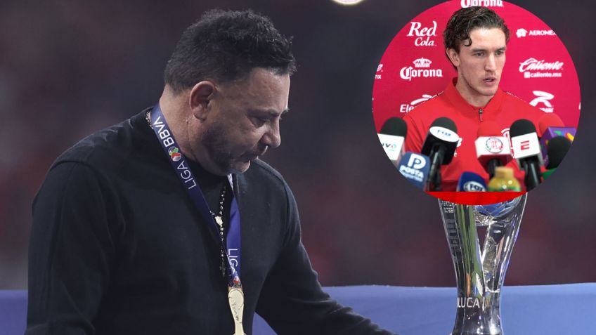 Turco Mohamed revela el estado de Marcel Ruiz tras quedar fuera del Mundial 2026