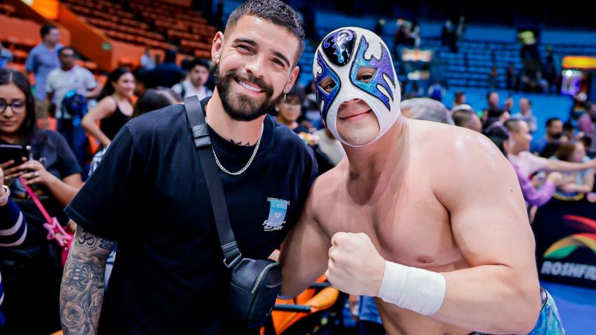 ¿De la Liga MX al CMLL? El ídolo de Cruz Azul que apareció por sorpresa en la Arena México