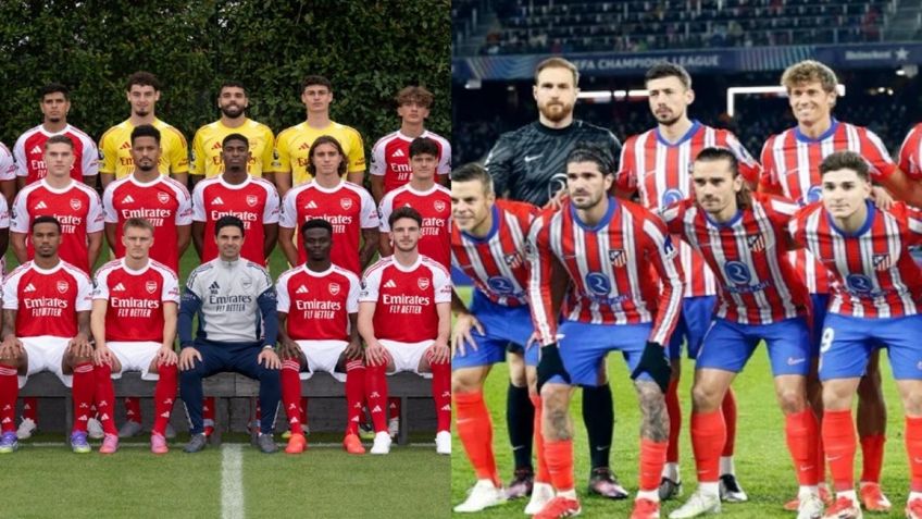 Atlético de Madrid vs Arsenal EN VIVO: Alineaciones y dónde ver la Champions League HOY