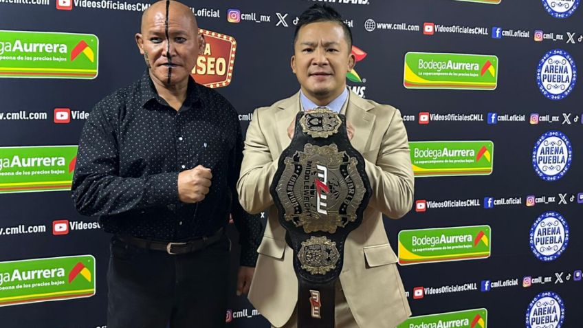 Kushida llega al CMLL en el mejor momento de su carrera: "Hoy viajo por todo el mundo"