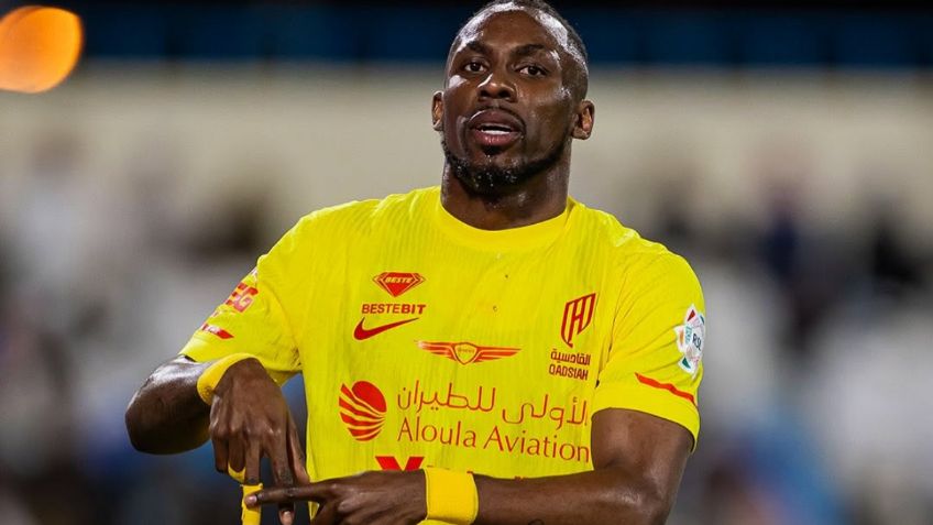 Julián Quiñones marca doblete con Al-Qadsiah y ya es líder de goleo en la Liga Árabe | VIDEO