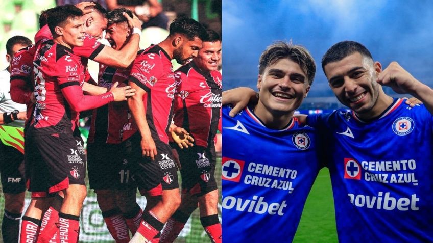 ¿Dónde ver Atlas vs Cruz Azul por los Cuartos de Final de Ida de Liga MX el 2 de mayo?
