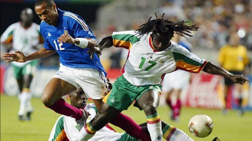 Así fue como Senegal sentenció a la campeona del mundo en el Mundial 2002 | VIDEO