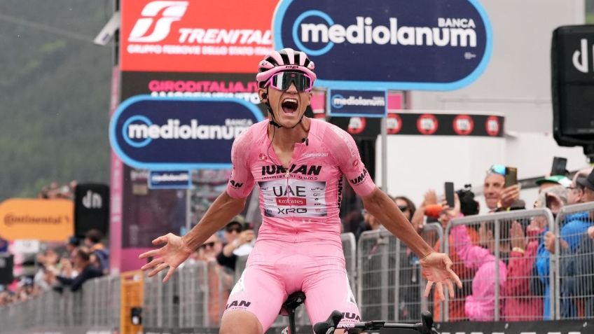 Isaac del Toro no competirá en el Giro de Italia 2026; ¿por qué es baja el mexicano?