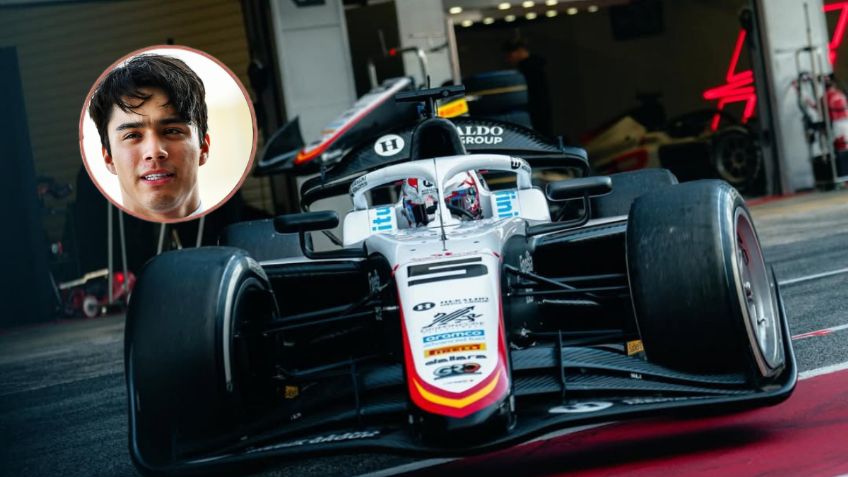 F2: Noel León, piloto de Alessandros Racing, regresa en busca del podio en el GP de Miami