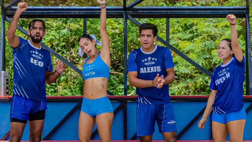 Exatlón México: Azules logran remontada de infarto y se llevan la Batalla Colosal
