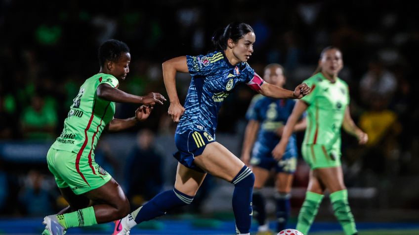 Liga MX Femenil: América rescata valioso empate ante Juárez pese a polémica arbitral | VIDEO