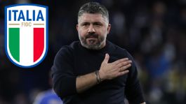 Foto que representa a Italia confirma el adiós de Gennaro Gattuso tras quedarse sin Mundial 2026; ¿quién llegará?