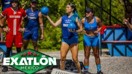 Foto que representa a Exatlón México: Mujer del equipo azul se lesiona y sale en ambulancia | VIDEO