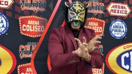 Foto que representa a CMLL: ¿Fue el destino? Black Tiger comparte la anécdota que lo vincula al personaje