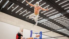 Foto que representa a CMLL: Místico, Jetspeed y Thunder Rosa encabezan CARTELERAS en CDMX, Puebla y Guadalajara