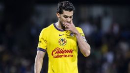 Foto que representa a ¿Qué pasa con Henry Martín? América lo descartaría para enfrentar a Santos