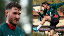 Foto que representa a Santiago Gimenez se siente “renovado” y con ilusión de brillar con el Milan