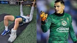 Foto que representa a Luis Malagón emociona al América con el inicio de su rehabilitación | VIDEO