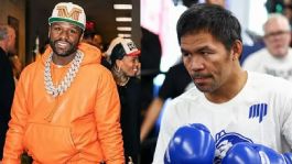 Foto que representa a ¿Se cae la pelea? Equipo de Manny Pacquiao acusa a Floyd Mayweather de incumplir contrato