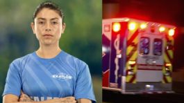 Foto que representa a Exatlón México: Valery sufre lesión y azules caen ante rojos en la Supervivencia | VIDEO