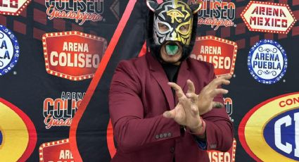 CMLL: ¿Fue el destino? Black Tiger comparte la anécdota que lo vincula al personaje