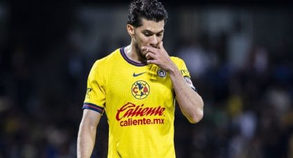 ¿Qué pasa con Henry Martín? América lo descartaría para enfrentar a Santos