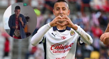 ¡Cuidado, Canelo! Piojo Alvarado presume su técnica de boxeo con Chivas | VIDEO