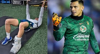 Luis Malagón emociona al América con el inicio de su rehabilitación | VIDEO