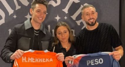Peso Pluma y Héctor Herrera sorprenden con encuentro e intercambio de jerseys