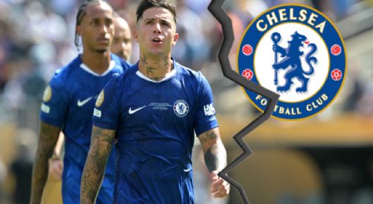 Chelsea castiga a Enzo Fernández tras mostrar su interés por el Real Madrid