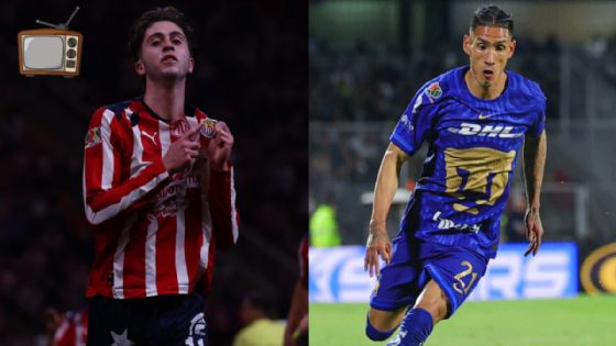 Foto de: ¿Dónde ver Chivas vs Pumas el 5 de abril? | Horario y canal para la Jornada 13 de Liga MX