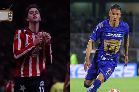 Foto de: ¿Dónde ver Chivas vs Pumas el 5 de abril? | Horario y canal para la Jornada 13 de Liga MX