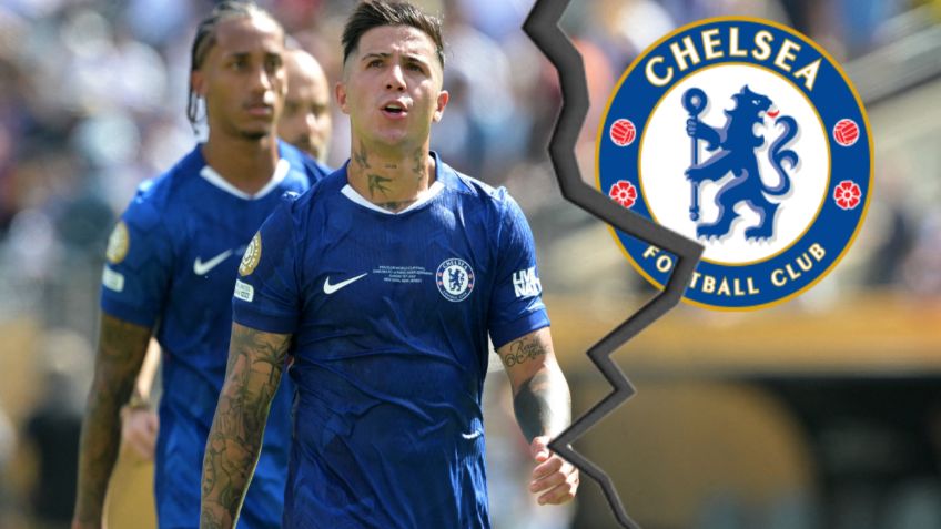 Chelsea castiga a Enzo Fernández tras mostrar su interés por el Real Madrid