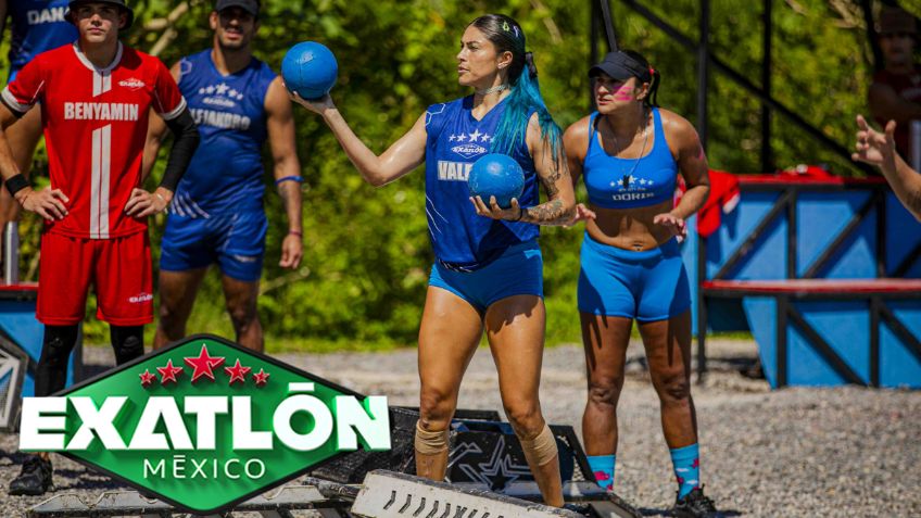 Exatlón México: Mujer del equipo azul se lesiona y sale en ambulancia | VIDEO