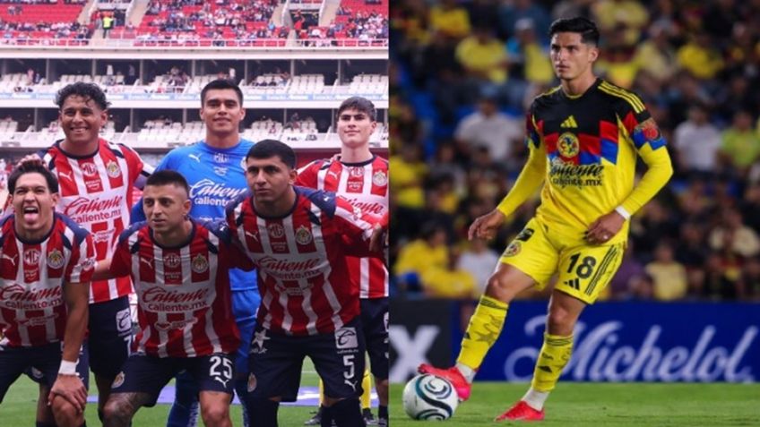 'Nadie como América, ni Chivas': Aarón Mejía enciende la polémica sobre el más grande
