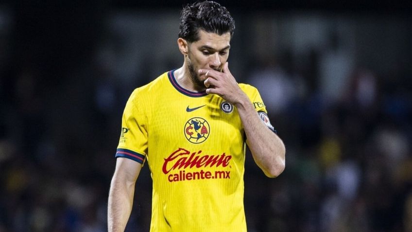 ¿Qué pasa con Henry Martín? América lo descartaría para enfrentar a Santos