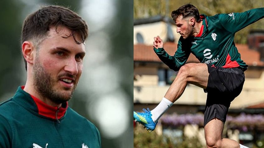 Santiago Gimenez se siente “renovado” y con ilusión de brillar con el Milan