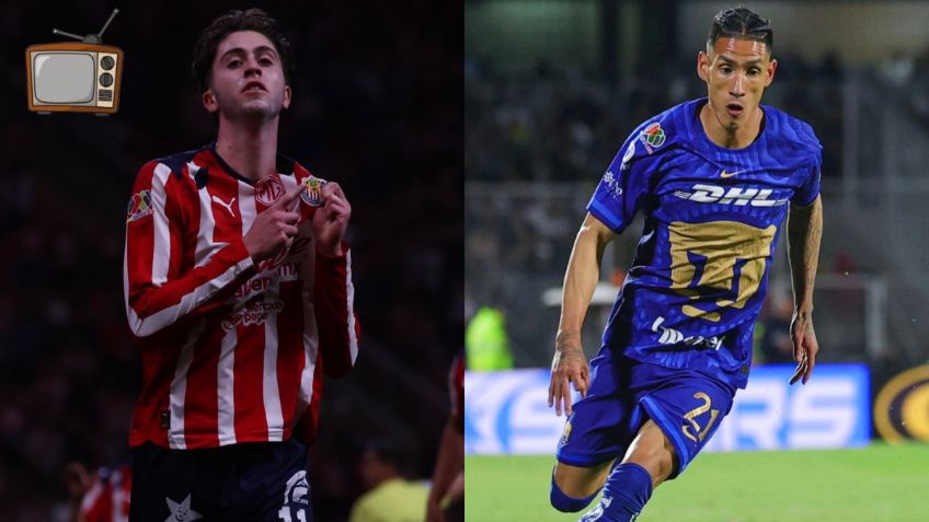 ¿Dónde ver Chivas vs Pumas el 5 de abril? | Horario y canal para la Jornada 13 de Liga MX