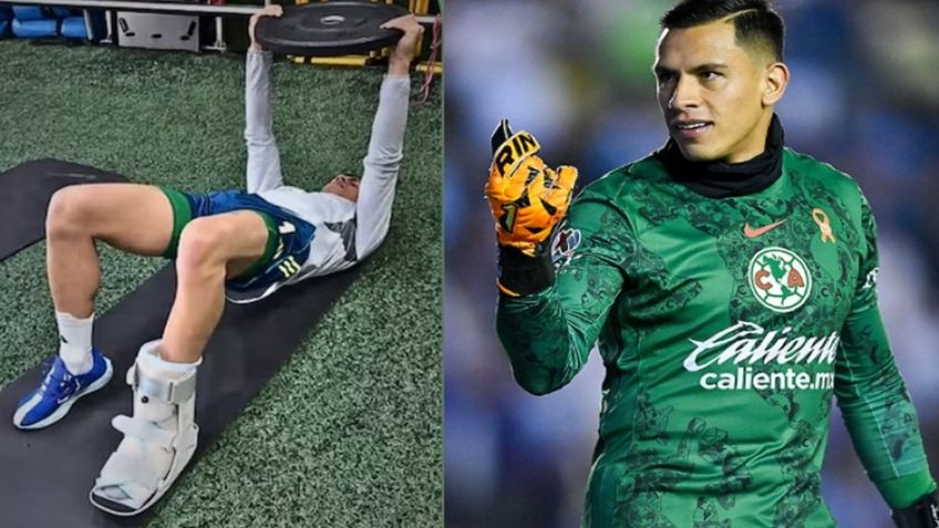 Luis Malagón emociona al América con el inicio de su rehabilitación | VIDEO