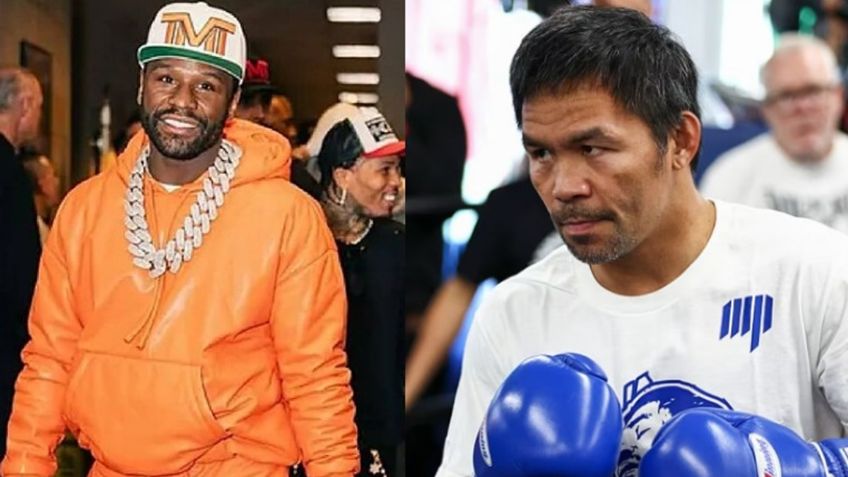 ¿Se cae la pelea? Equipo de Manny Pacquiao acusa a Floyd Mayweather de incumplir contrato
