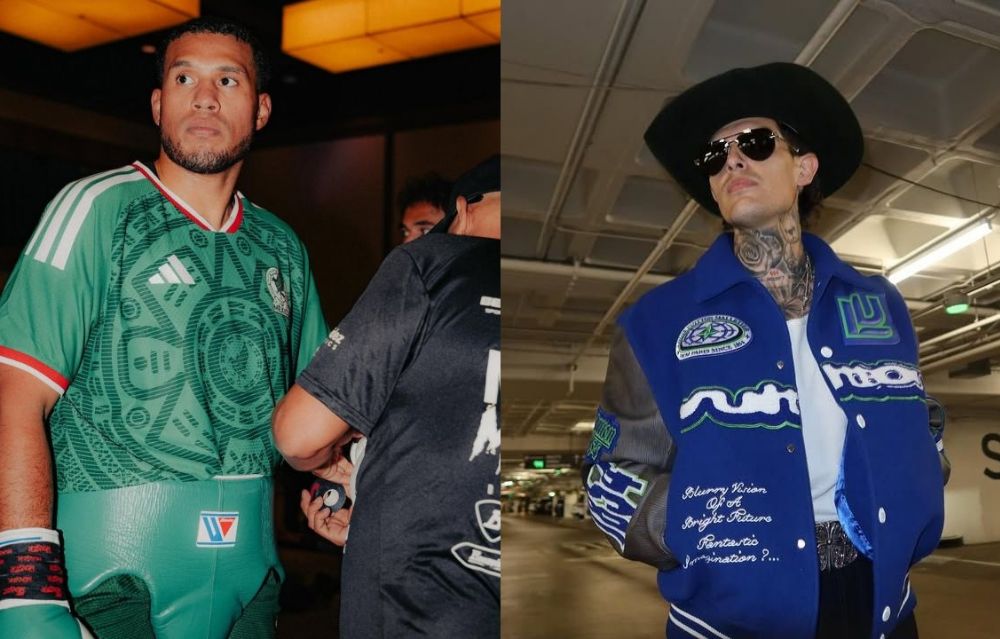 Adriel Favela acompañará a David Benavidez rumbo al ring ante el Zurdo Ramírez